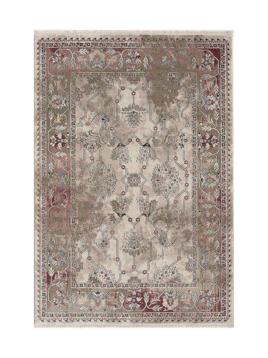 Isexan Atlantis Χαλί Ορθογώνιο Πορτοκαλί 100x180cm