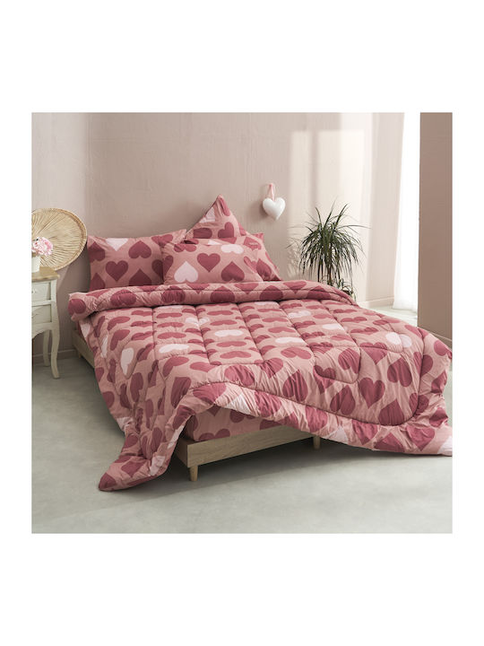 Charalambidis Textiles Сет Чаршафи 220x260см. S...