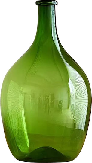 Cosmofan Διακοσμητικο Βαζο Γυαλινο 16*29cm