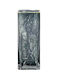 Cosmofan Dekorative Glasvase 8*8*25cm