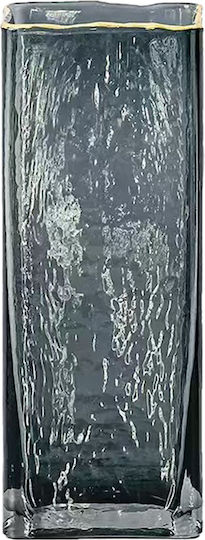Cosmofan Dekorative Glasvase 10*10*25cm