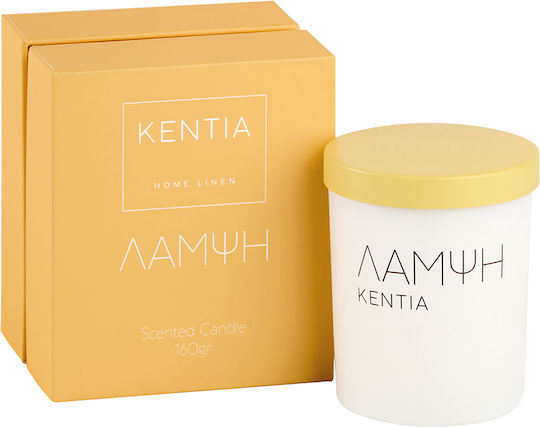 Mood 25 Glanz Aromatische Kerze Duft Ginger Lemon Tart Kentya Glas 160gr Mood 25 Glanz Aromatische Kerze Duft Ginger Lemon Tart Kentya Glas 160gr