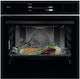 AEG 9000 Pro Assist Φούρνος άνω Πάγκου 70lt Π59.5εκ. Μαύρος