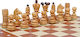 Chess Pearl Large 42x42cm Inlaid Chessboard