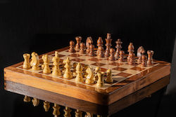 Magnetic Chess 30 Cm Inlaid Chessboard