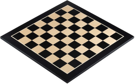 Chessboard No 4+ Without Description Ebony Inlay