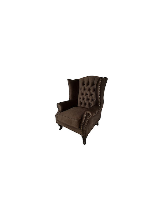 Bergère Matte Velvet (lm36) 83x82x116cm