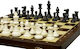 Training Chess 48 Cm Weighted Metal 50 Mm Square 96 Mm King
