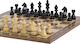 Timeless Chess Set Chessboard 50 Mm Square Pieces King 90 Mm