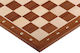 Chessboard No 5 Description Mahogany Maple Inlay