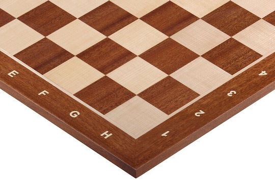 Chessboard No 5 Description Mahogany Maple Inlay