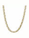 Oxzen Chain Neck made of Steel Thin Thickness 4mm