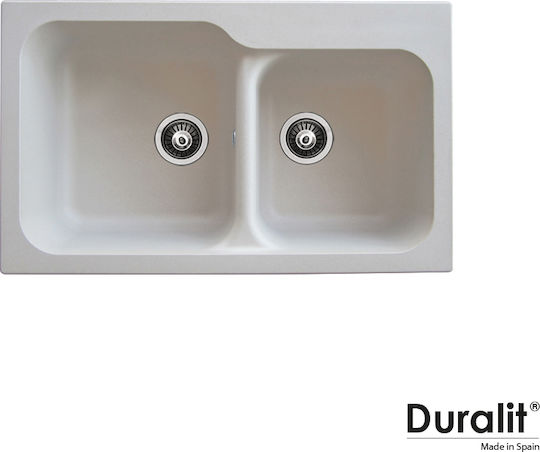 Duralit KZ200-500 Ένθετος Inox Μ83xΠ50cm Μπεζ Duralit KZ200-500 Ένθετος Inox Μ83xΠ50cm Μπεζ