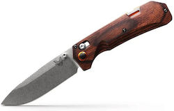 Benchmade Grizzly Creek Cuțit Cu Mecanism De Bl...