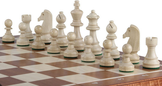 Tournament Chess No 5 48x48cm Sunrise Iii