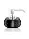 Decor Walther Liquid Soap Container Crystal Anthracite Chrome 80 Ml