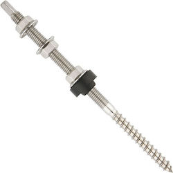 Index Screw Inox with Diameter M10 and Length 250mm