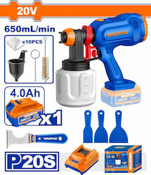 Wadfow WSU30668E Ηλεκτρικό Πιστόλι Βαφής 20V 0.8lt Wadfow WSU30668E Ηλεκτρικό Πιστόλι Βαφής 20V 0.8lt