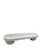 Platou Decorativ Din Piatră Albă 45x15x10cm 90055 Iliadis