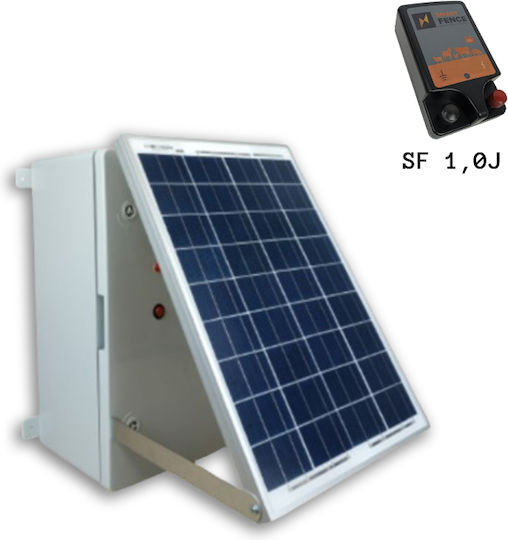 Complete Box Sf 1.0j Battery Electric Fence 1,0J EL05014