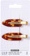 Sister Young Lily Makeup Hair Clips Set Dark Brown 2 Τεμάχια