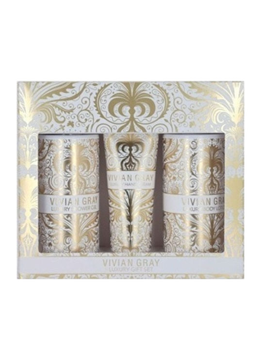 Vivian Gray Velvet Touch Σετ Περιποίησης για Ενυδάτωση & Καθαρισμό Σώματος Vivian Gray Velvet Touch Σετ Περιποίησης για Ενυδάτωση & Καθαρισμό Σώματος
