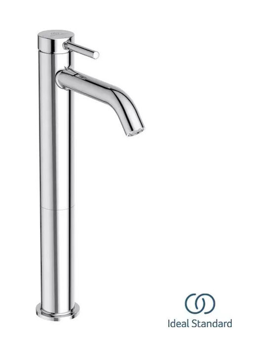 Ideal Standard Ceraline Nuovo Bd762aa Μπαταρία Νιπτήρος Χρωμέ
