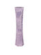 Cosmofan Hölzernes Vase mit Blättern 14*58cm