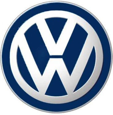 Καπάκια Ζάντας Vw 7cm 4τμχ Οεμ Μπλε