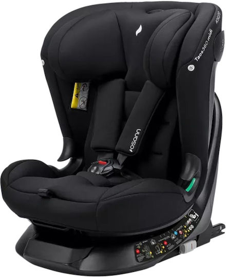 Osann Taos 360 Baby Car Seat i-Size with Isofix Midi Black 102-332
