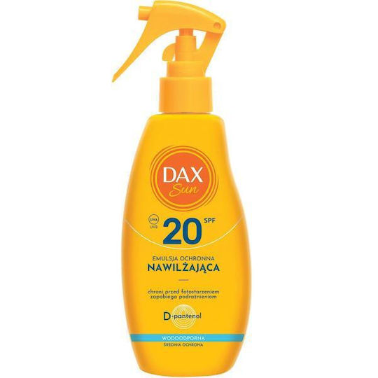 Perfecta Αδιάβροχο Αντηλιακό Γαλάκτωμα Σώματος SPF20 200ml