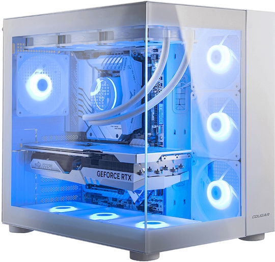 U-Case Alpha Gaming Desktop PC (i5-14400F/32GB DDR5/1TB SSD/GeForce RTX 5060 Ti/W11 Home)