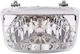Honda Astrea Grand C100 Gn5 Transparent Front Light Roc49308 for Motorcycle Headlights & Lights