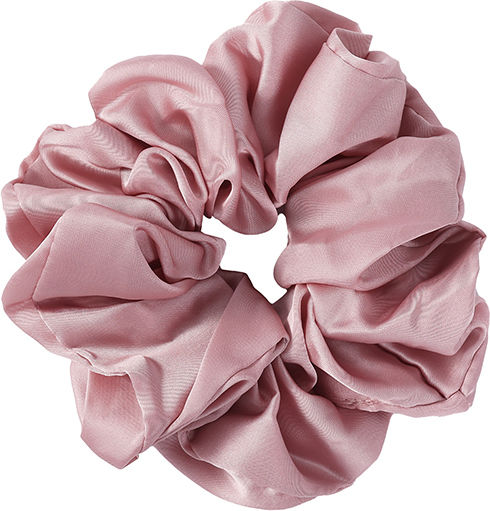 Sister Young Lilu Samt Haargummi Scrunchy Rosa