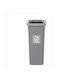 Plafor Abfalleimer Recycling Kunststoff Gray 20Es 1Stück