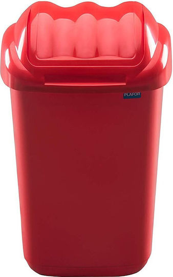 Plafor Plafor Kunststoff Mülleimer Rote 50lt