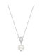 Vogue with Pearls & Zircon
