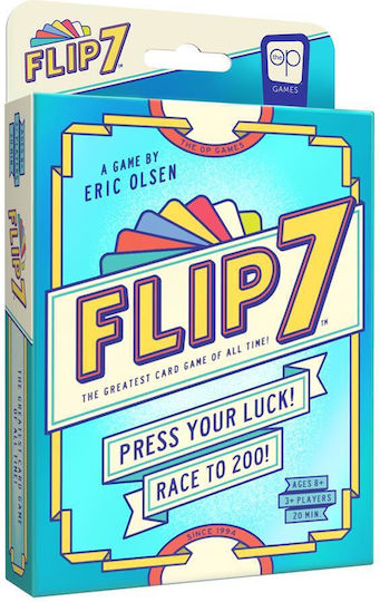 Brettspiel Flip 7 für 3+ Spieler 8+ Jahre (EN) The OP