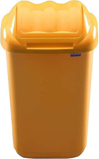 Plafor Plafor Kunststoff Mülleimer Gelb 50l