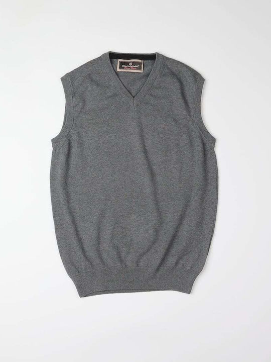 Grey Kazaka Men’s Blouse