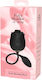 Fifty Shades of Grey Dark Blushing Rose Clitoral Vibrator with Remote Control Black