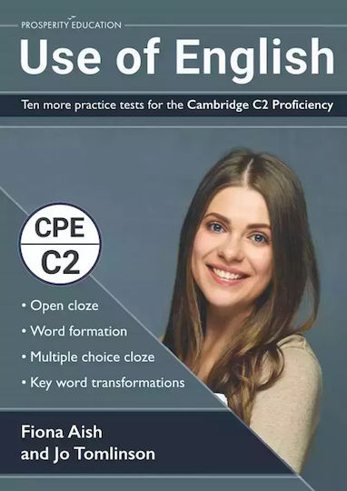 Use Of English: Ten More Practice Cambridge C2