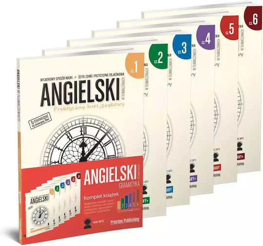 Pakiet. Angielski W Tłumaczeniach. Gramatyka. Tomy 1-6