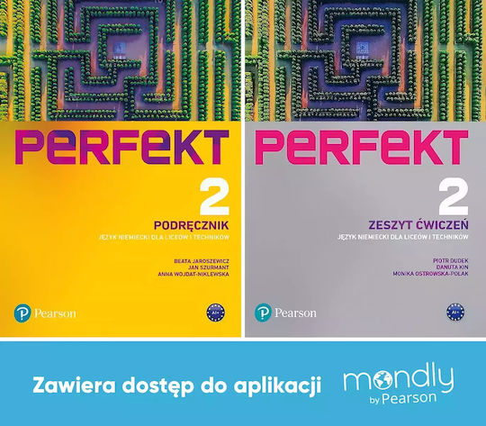 Perfekt 2. Język Niemiecki. Komplet Podręcznik + Zeszyt Ćwiczeń + Dostęp Mondly