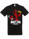 Tricou Bărbați Stedman Negru Design Deadpool Dp3509