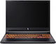 Acer Nitro V16 AI ANV16-61-R221 16" FHD+ (Ryzen AI 300 Series-350/16GB/512GB SSD/GeForce RTX 4050/No OS) (International English Keyboard)