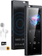 MP3 плейър (64GB) с Сензорен Екран 1.8" Черен ED416