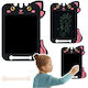 Marker Drawing Board LCD Schreibtablett Stylus Schwarze Katze