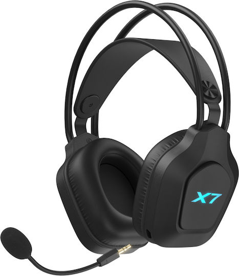 A4Tech XR-200 Über Ohr Gaming-Headset mit Verbindung Bluetooth Schwarz
