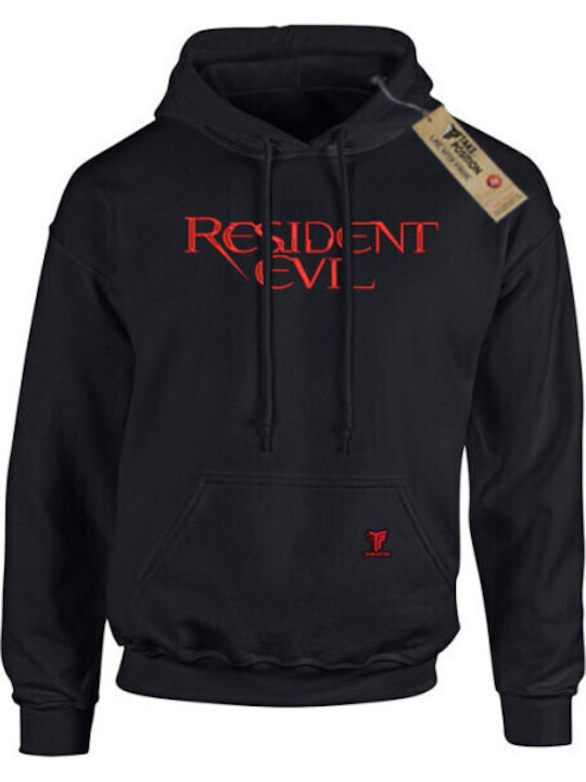 Takeposition H-cool Game Residentevil logo II Φούτερ με Κουκούλα
